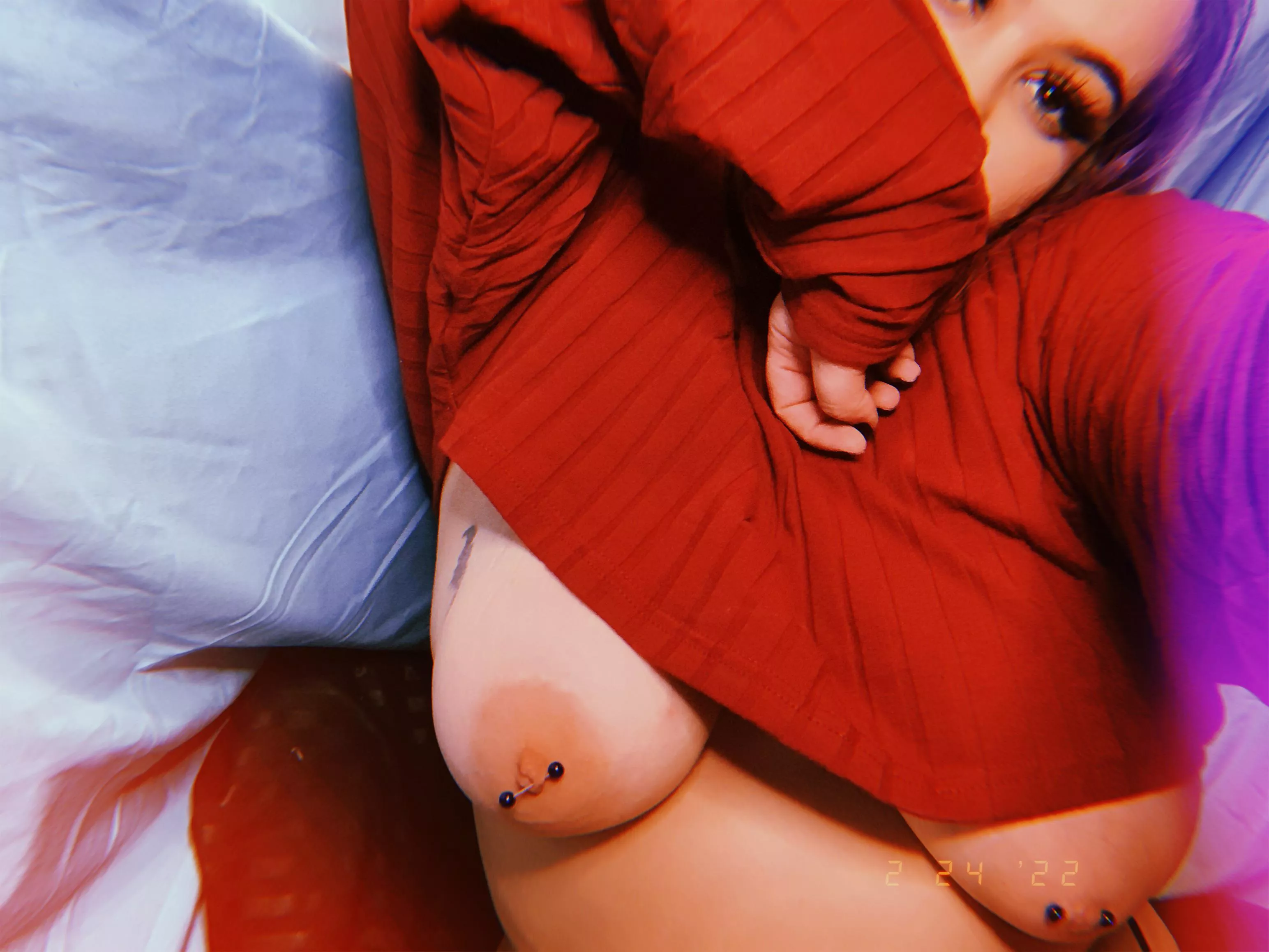 Hope you’re having a fantastic day😈💕