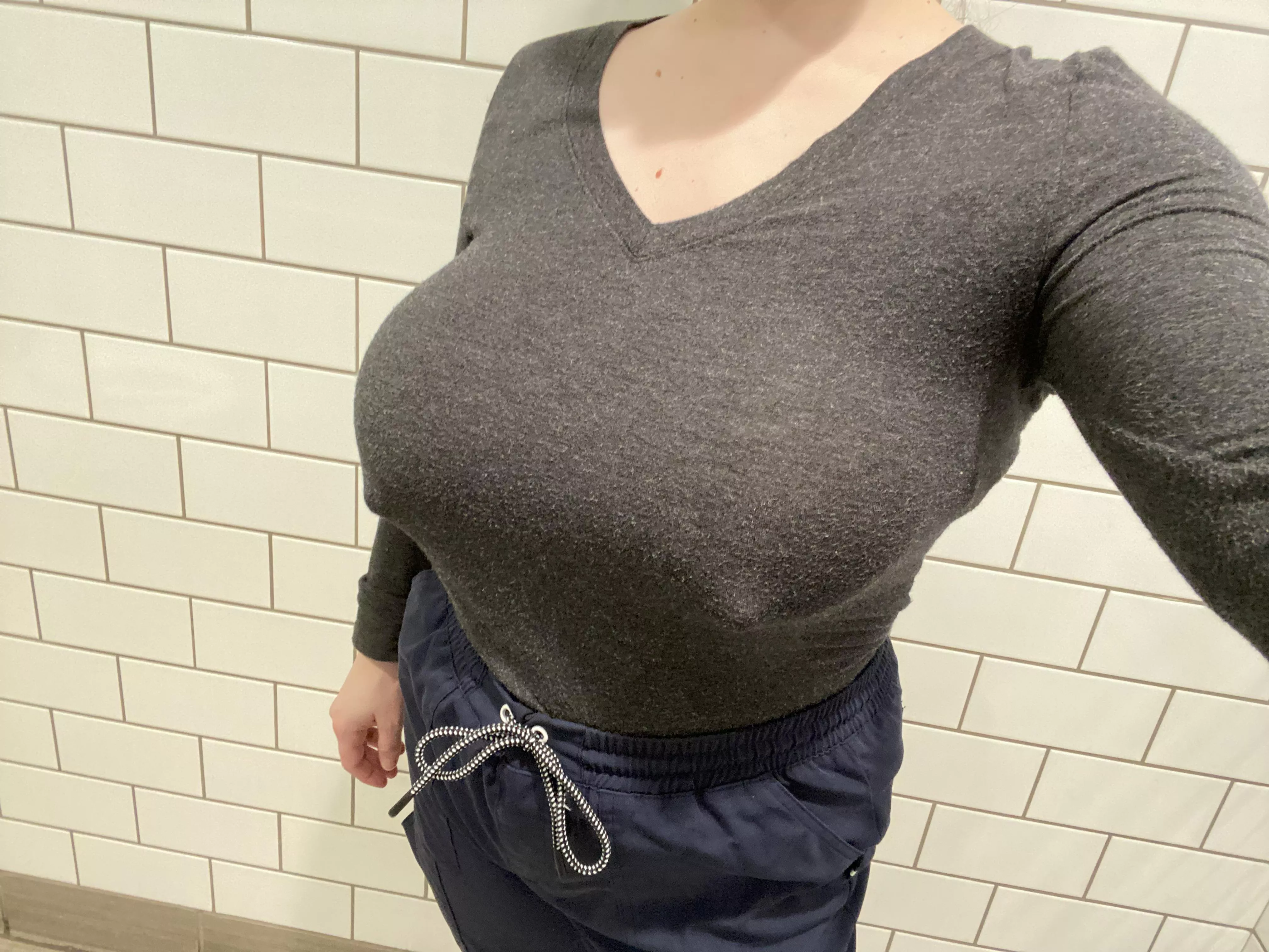 Hopefully my patients don’t mind my shirt today