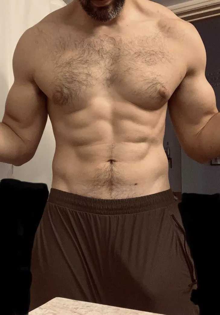 Hopefully no one at the gym noticed…