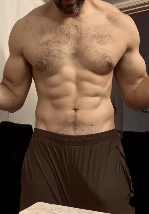 Hopefully no one at the gym noticed…