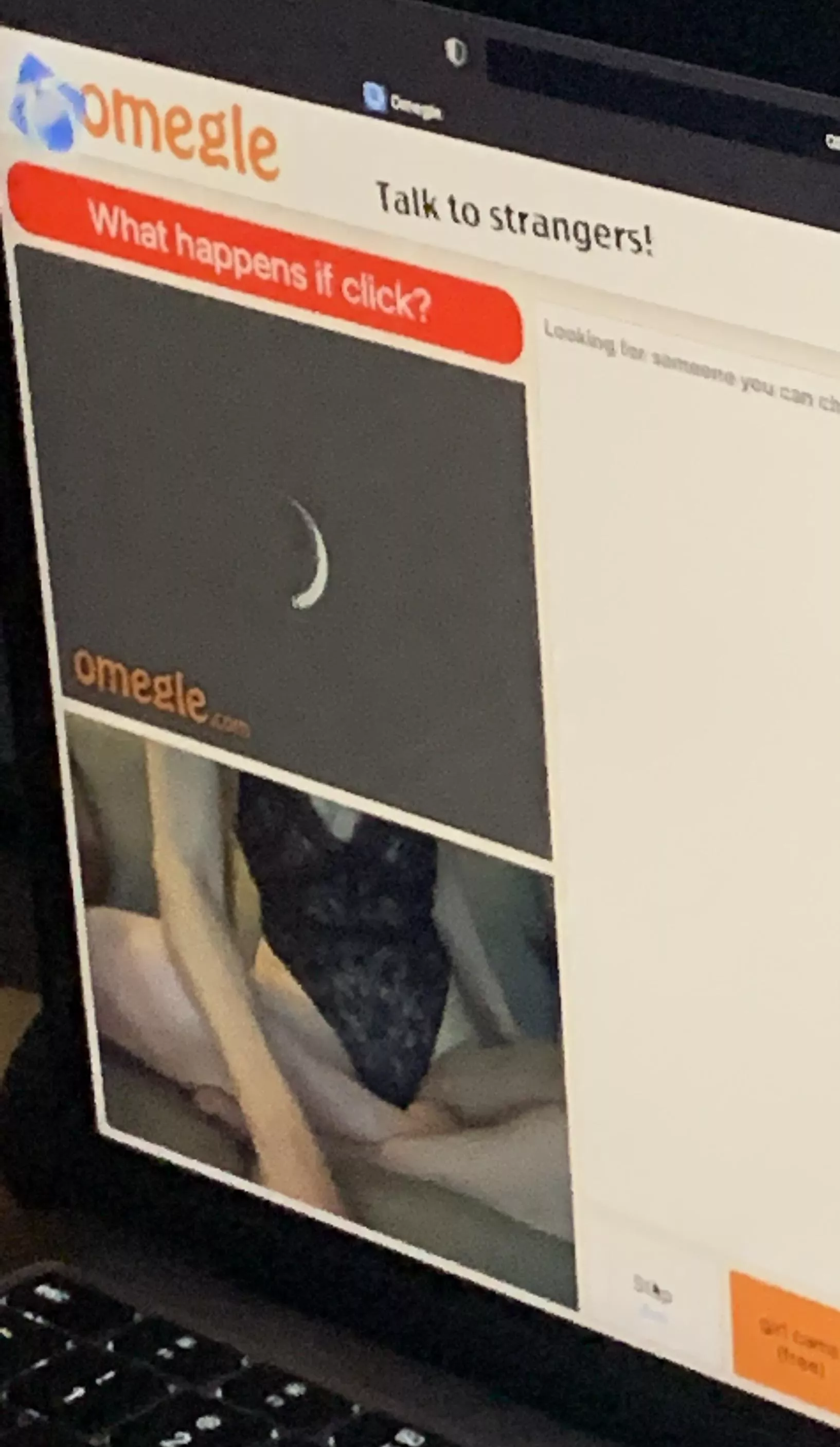 Hopefully this type of post is allowed, but wife is currently on Omegle under the tags “tuna.” Come find her