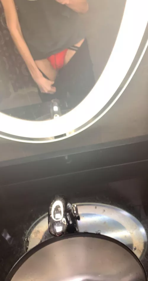 Hoping a daddy would see me