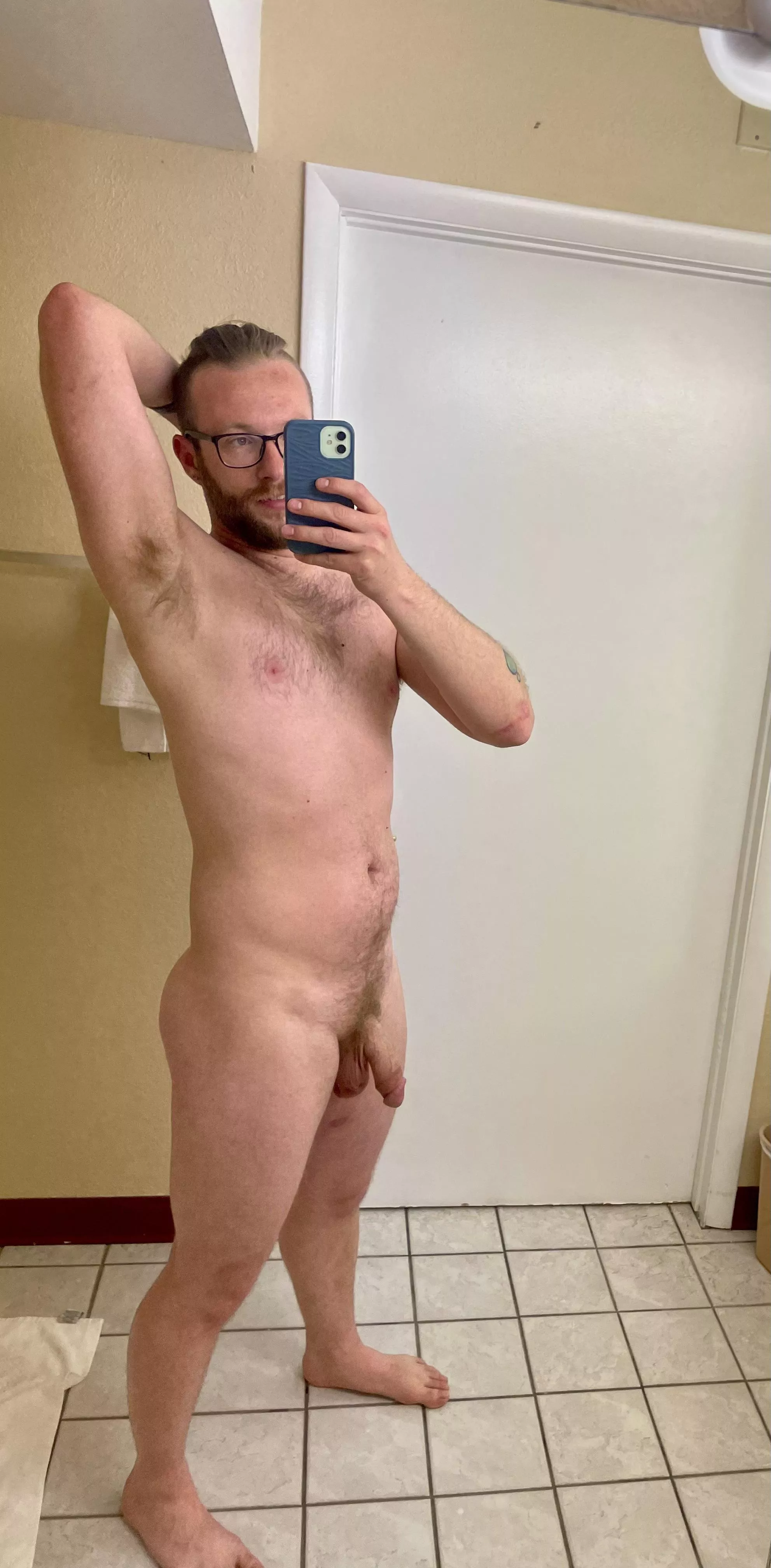 Horny at a hotel