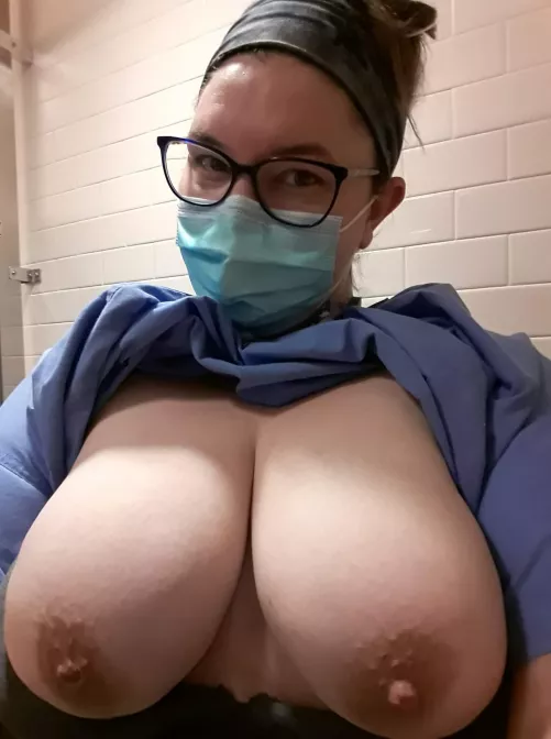 Horny at work today? Cum on me?