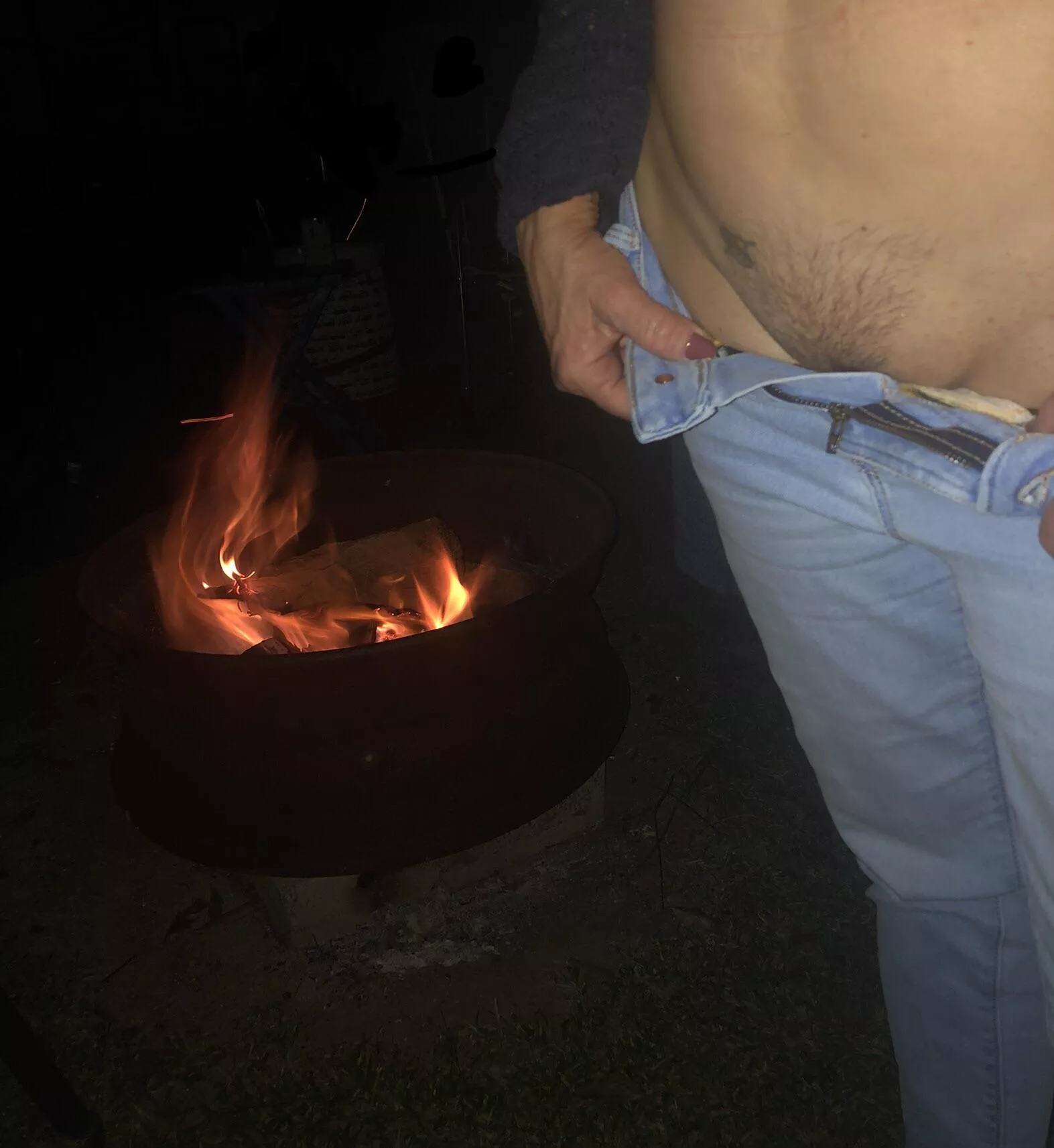 Hot Fire and a Hotter Pussy!