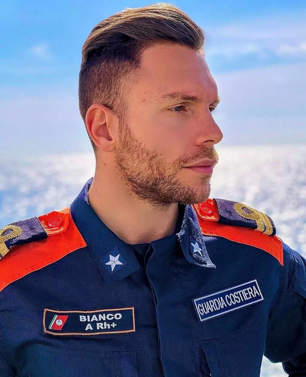 “Hot in uniform” …