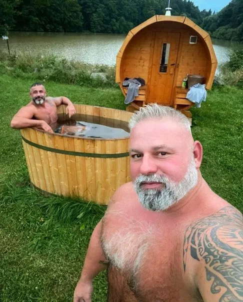 Hot tub dude Hot tub dude