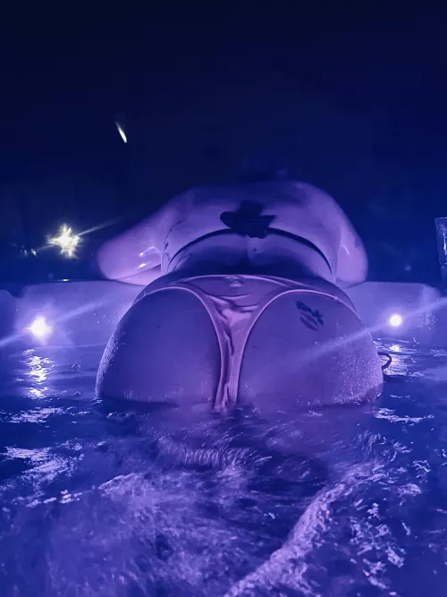 Hot tub thong