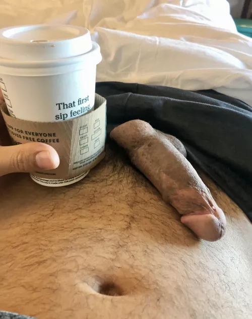 Hotel coffee isn’t always the best coffee, but it’s always necessary. Hope everyone is having a great week!