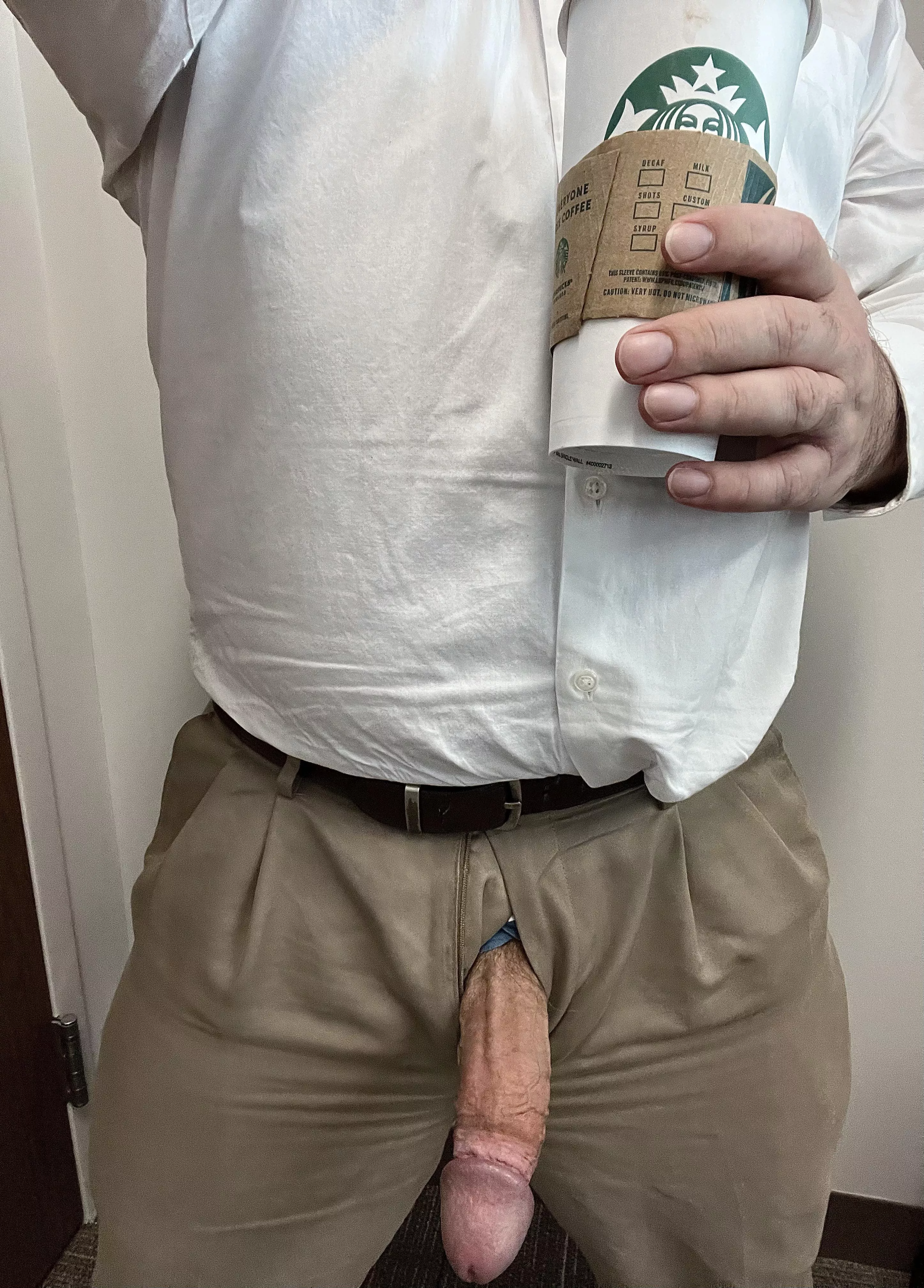 How about a Grande to get you through the rest of the day?