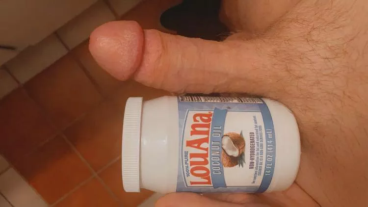 How about I slather some of this all over my cock and slam into your holes repeatedly How about I slather some of this all over my cock and slam into your holes repeatedly