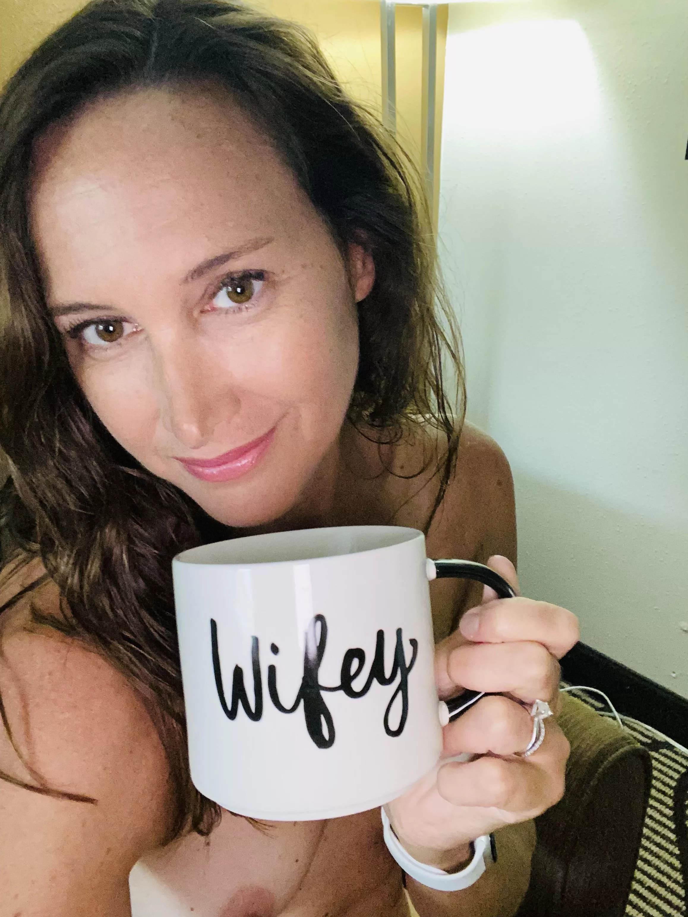 How about if I was wearing my bridal panties too?