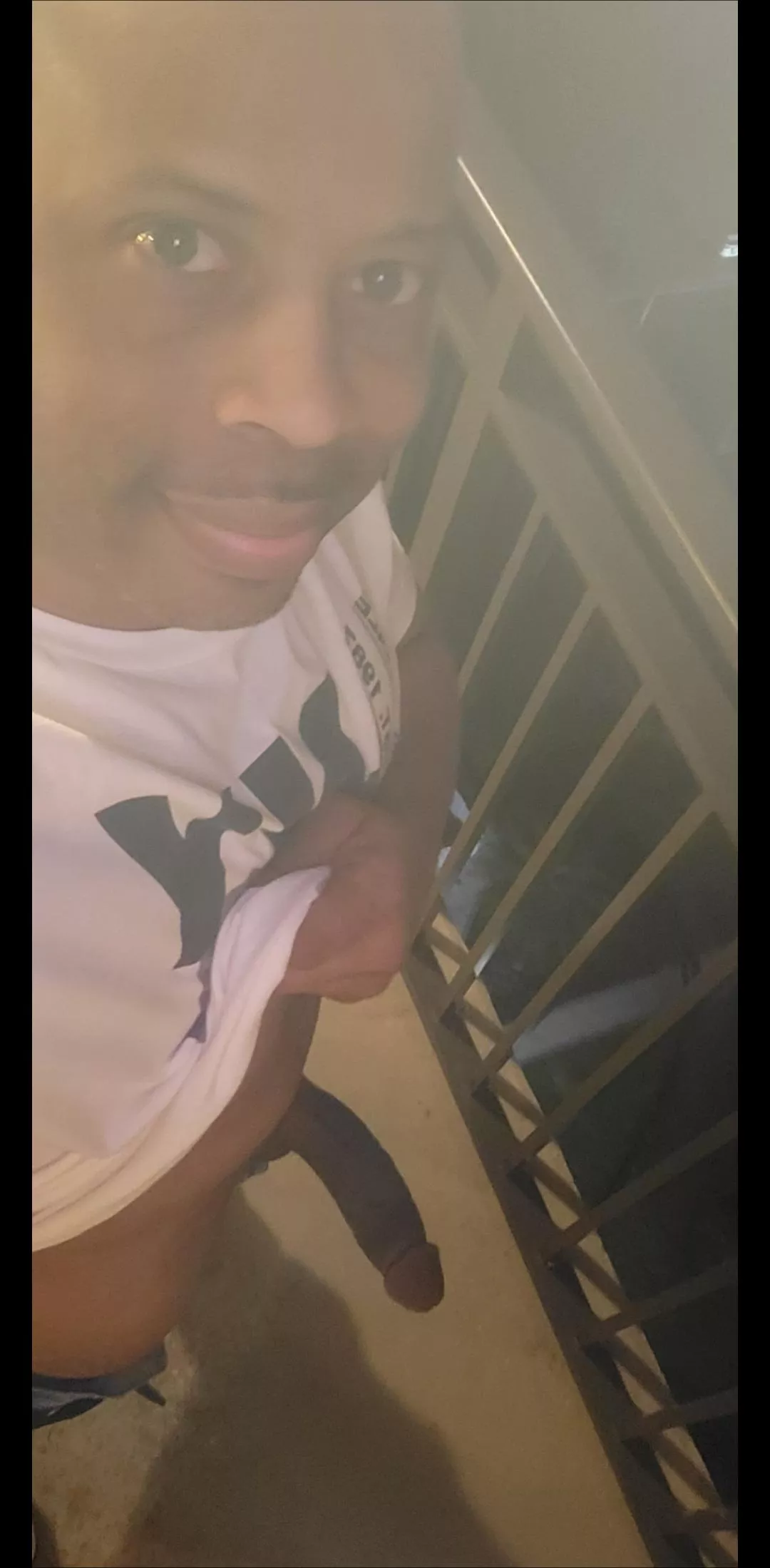 How about some head on the 25th floor on the hotel balcony? How about some head on the 25th floor on the hotel balcony?