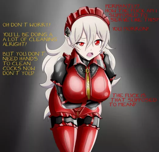 how am i supposed to serve like this?