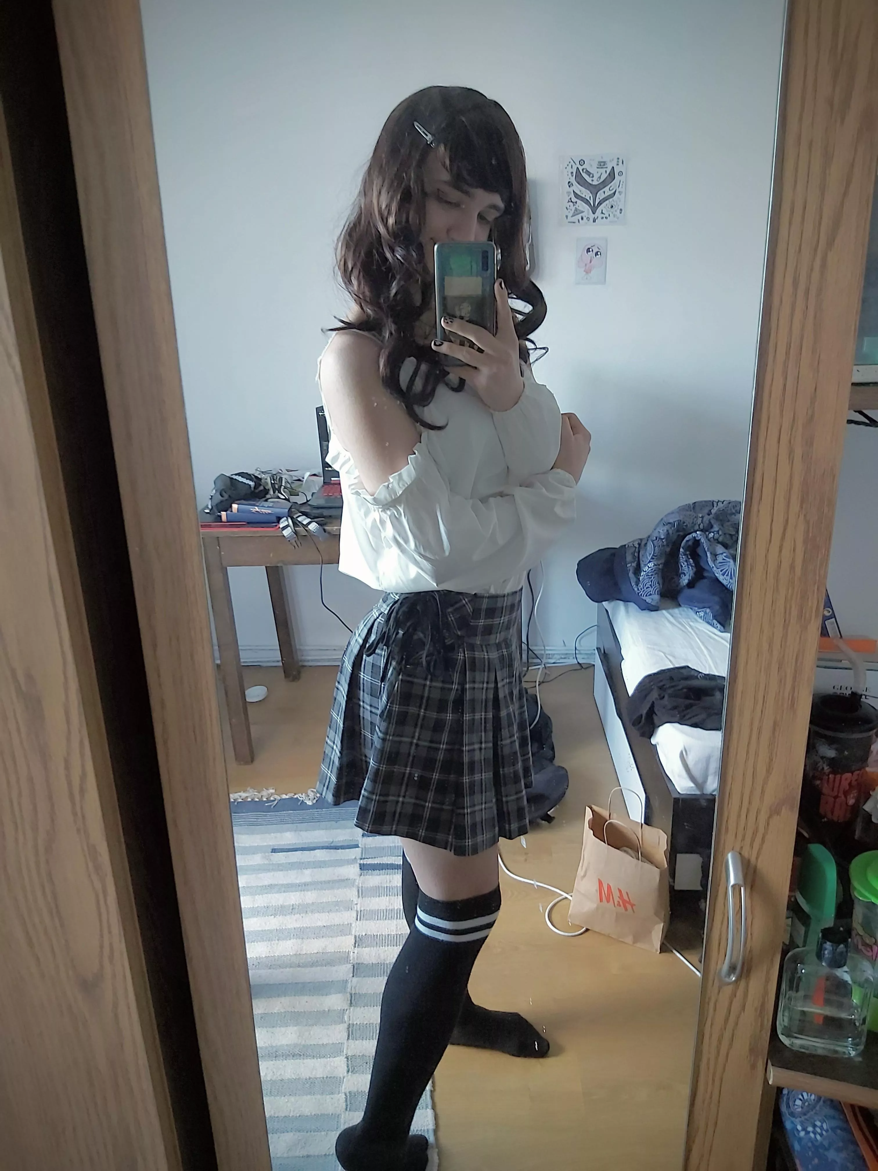 How are you doing? 🖤🤍