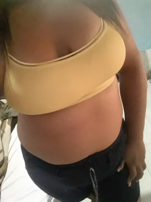 How beautiful my belly 😍. Nice day