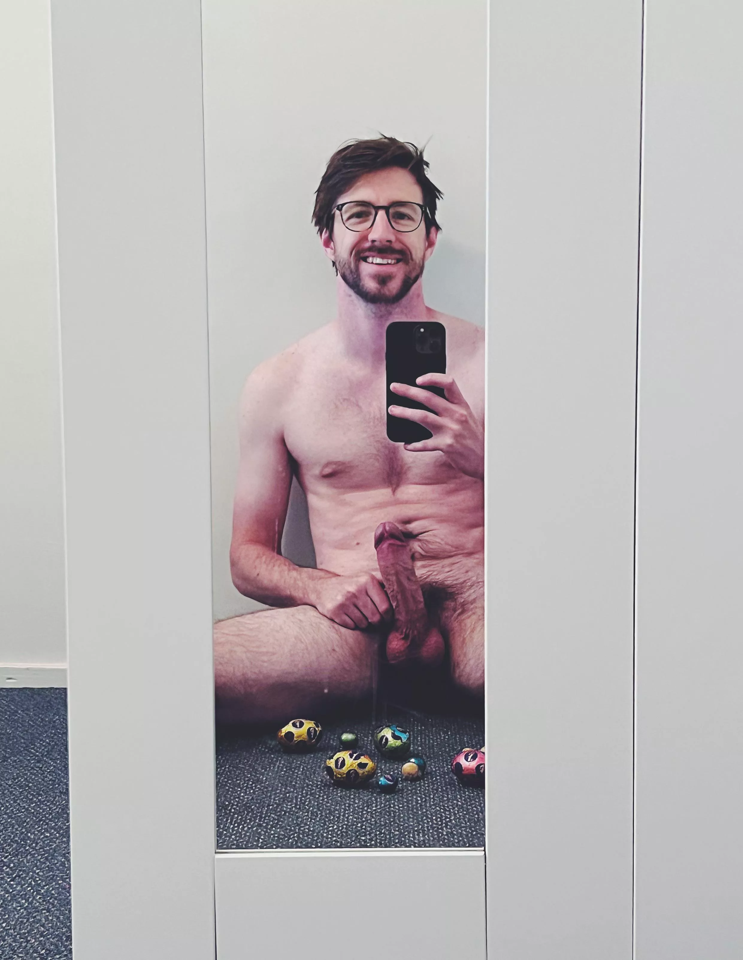 How do you like eggs in the morning? Chocolate or fertilised?