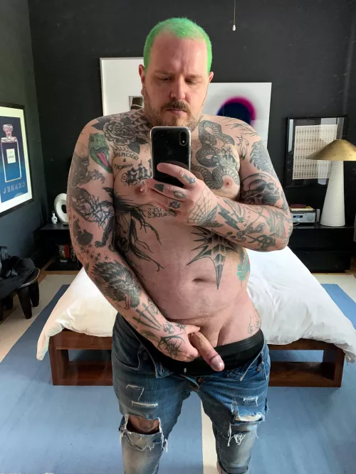 How do you like my new hair color?