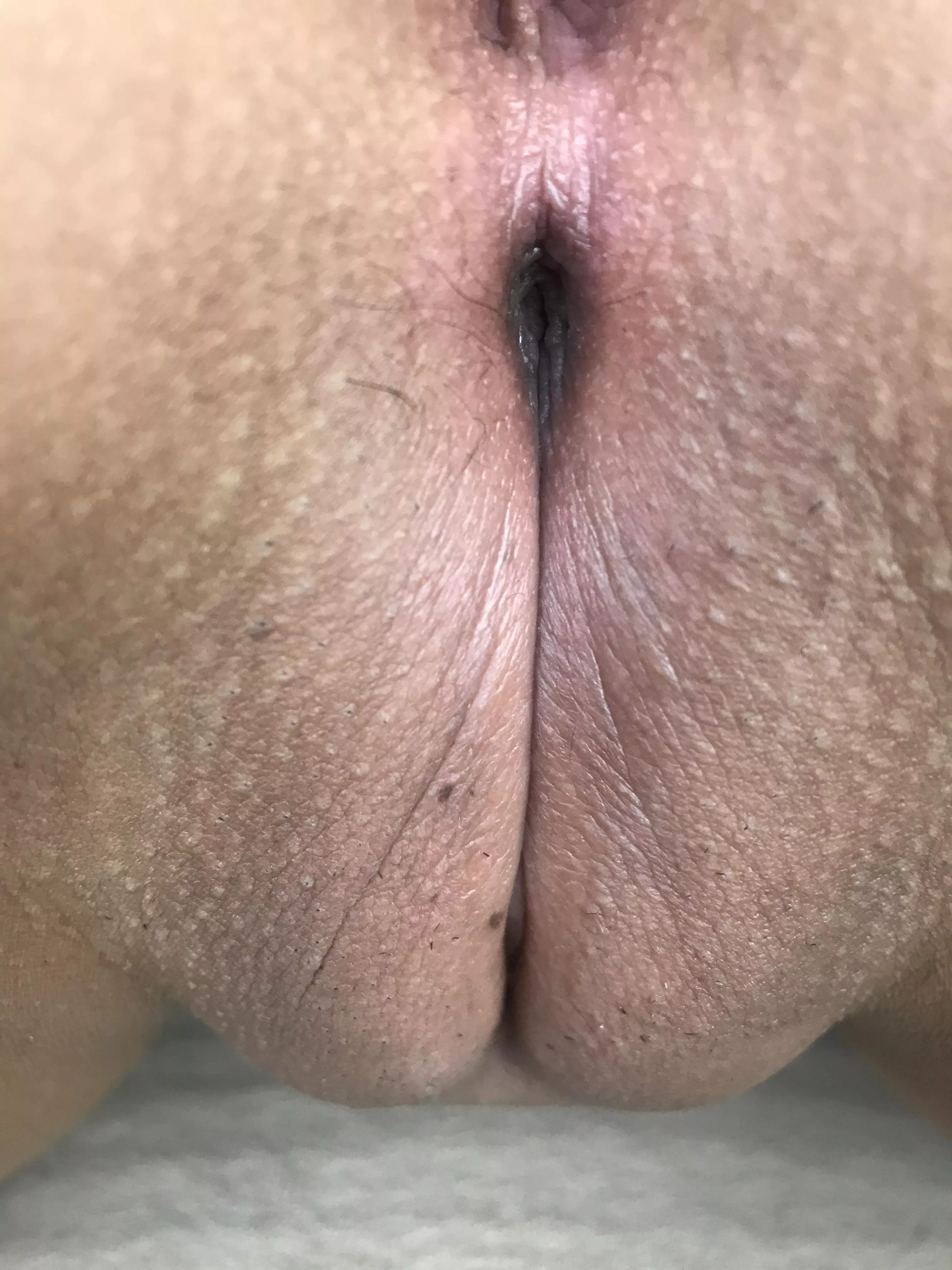 How do YOU like my shaved pussy? Hope you appreciate it smooth and bald…