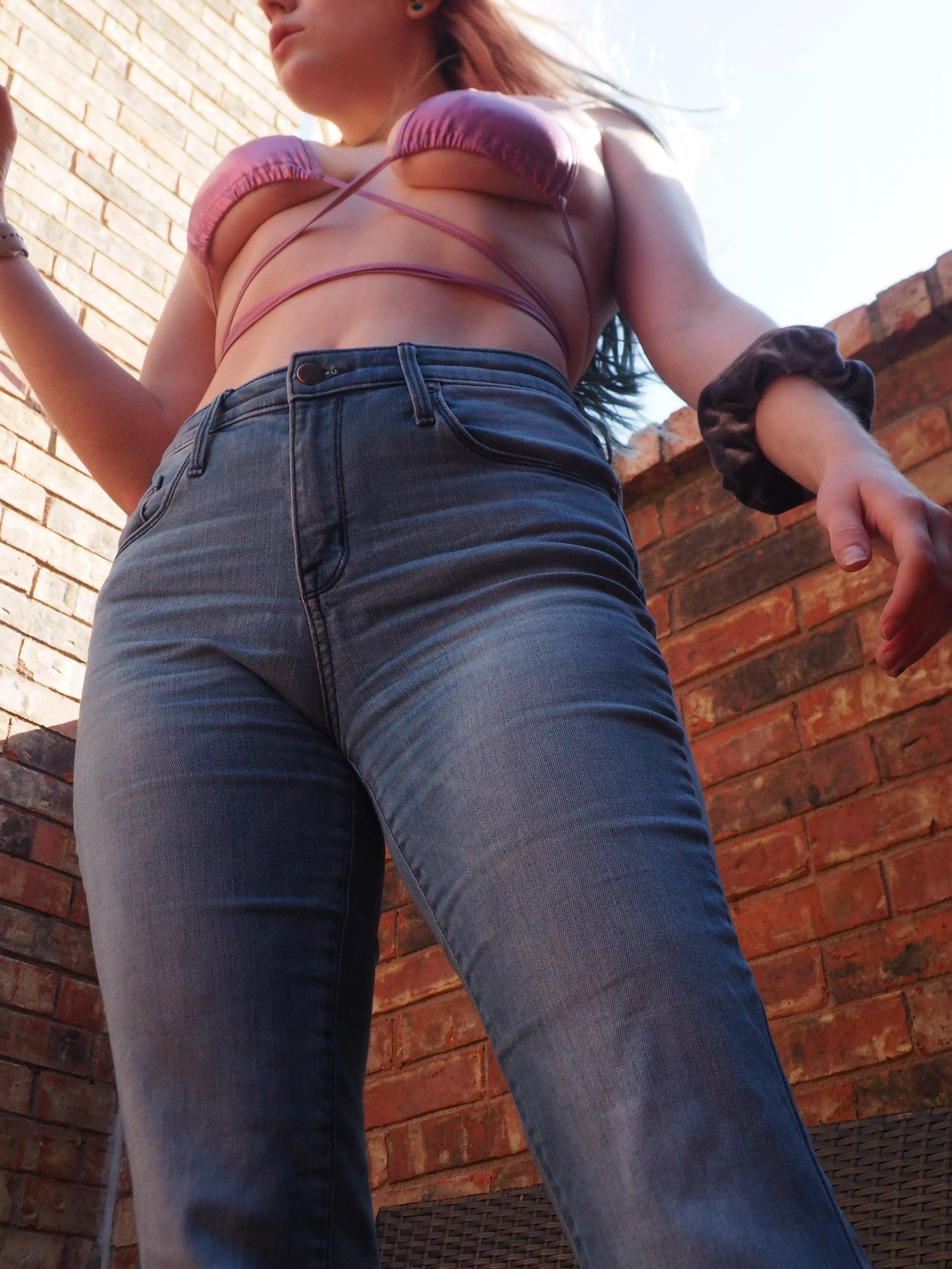 How do you like my top? 😜