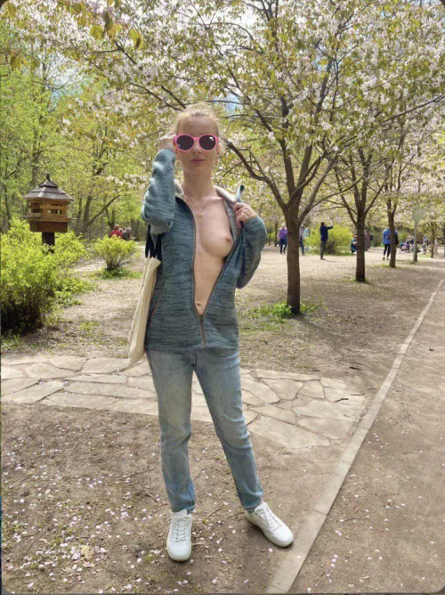 How do you like this sakura?🌸🤗🌸