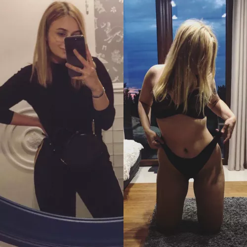 How do you prefer my fiancé? Cute or slut?