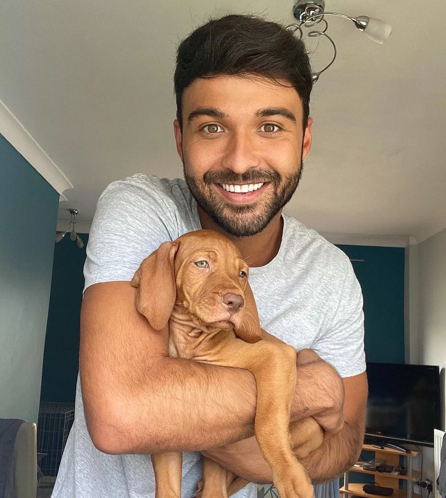 How gorgeous is my little ginge though? 😍