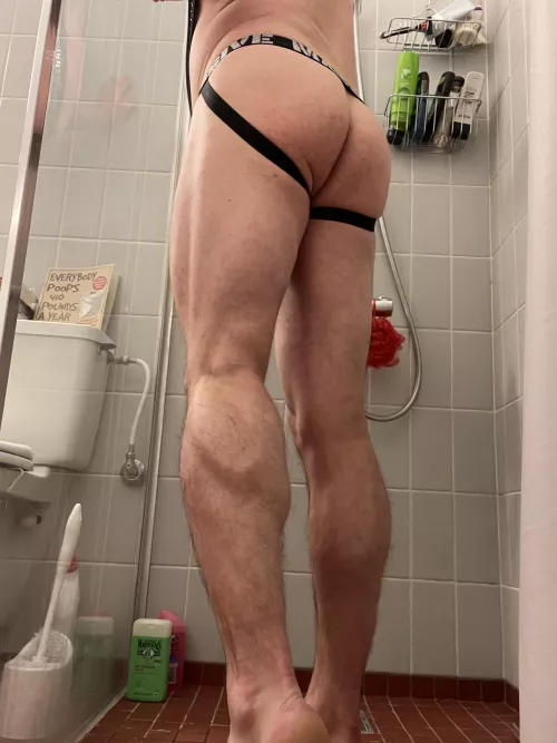 How is the view from down there?