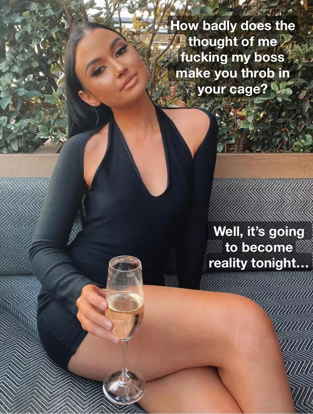 How long before her boss becomes her new boyfriend?