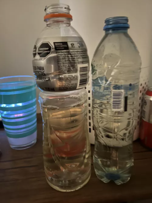 How much I piss 😈