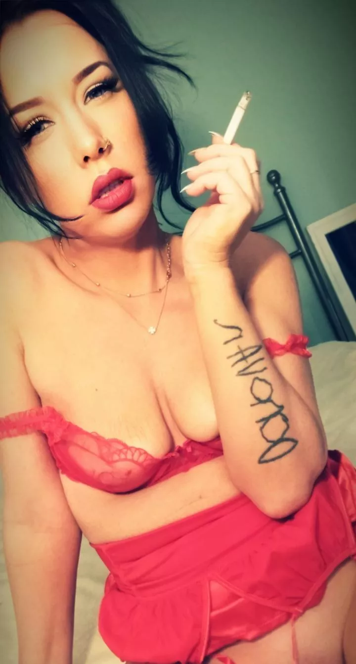 How naughty can I get while smoking? VERY!!!!!!