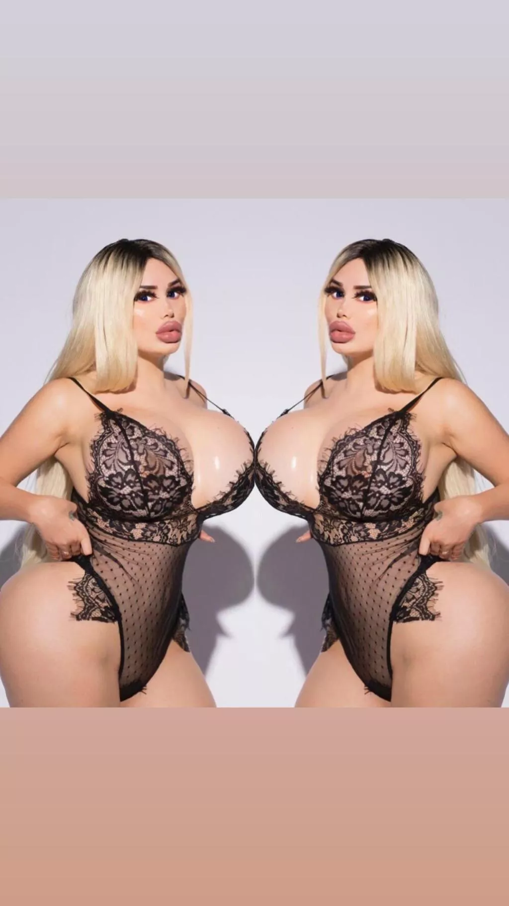 How shiny my boobs are? Follow up for more. 🥰