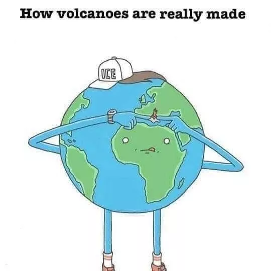 How volcanoes are really made