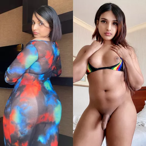 How would you react if I tell you that I have a girl cock?