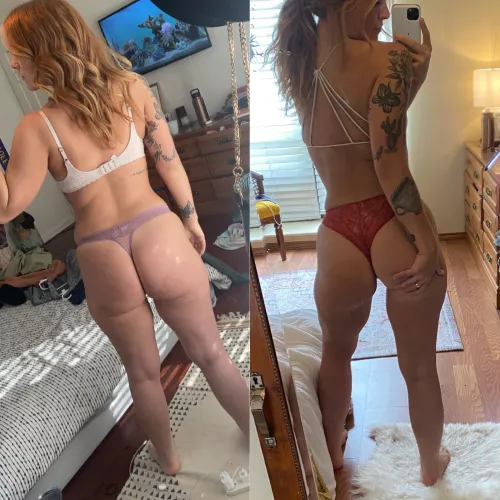 How’s her ass progress looking?