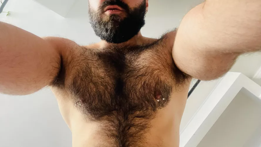 How’s it looking from underneath me?