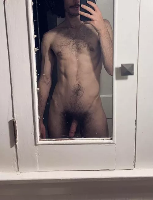 How’s my bush look?