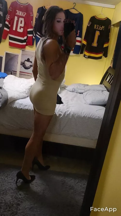How's my dress?
