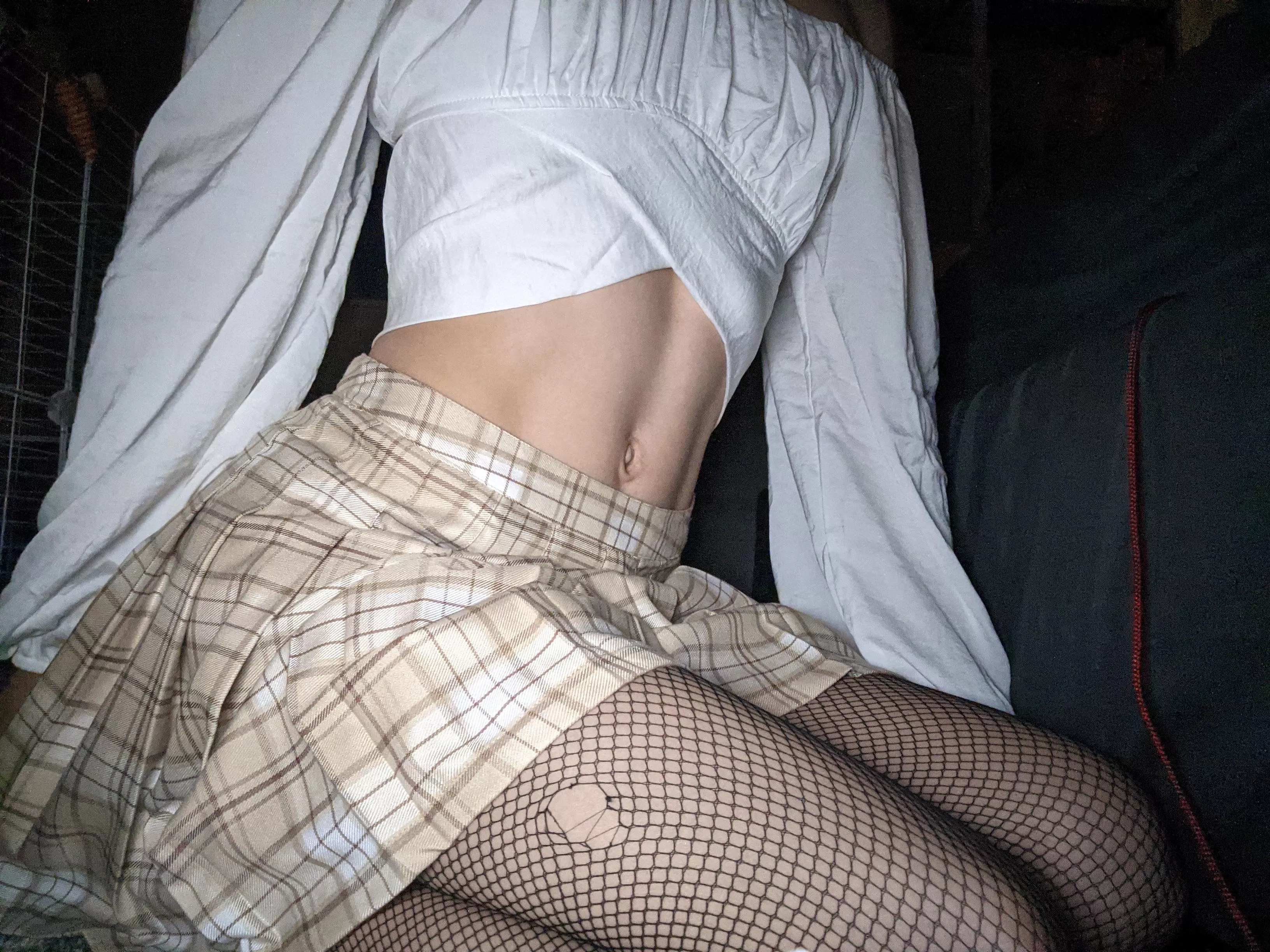 How's my outfit? 🥺