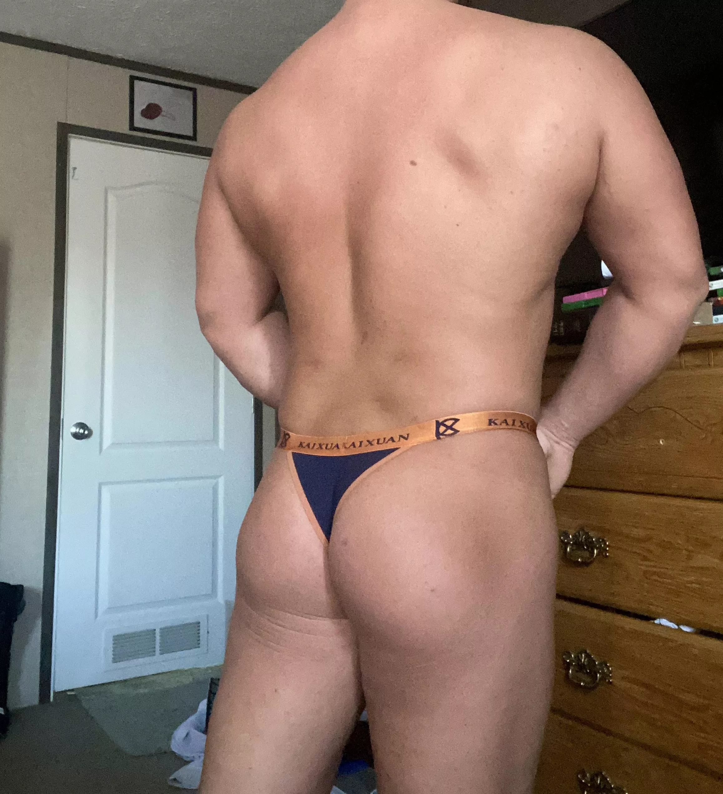 How’s my thong??