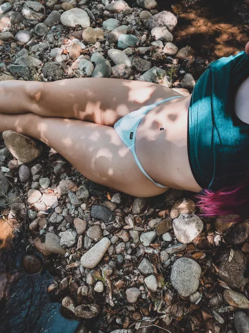 How’s my tummy looking?