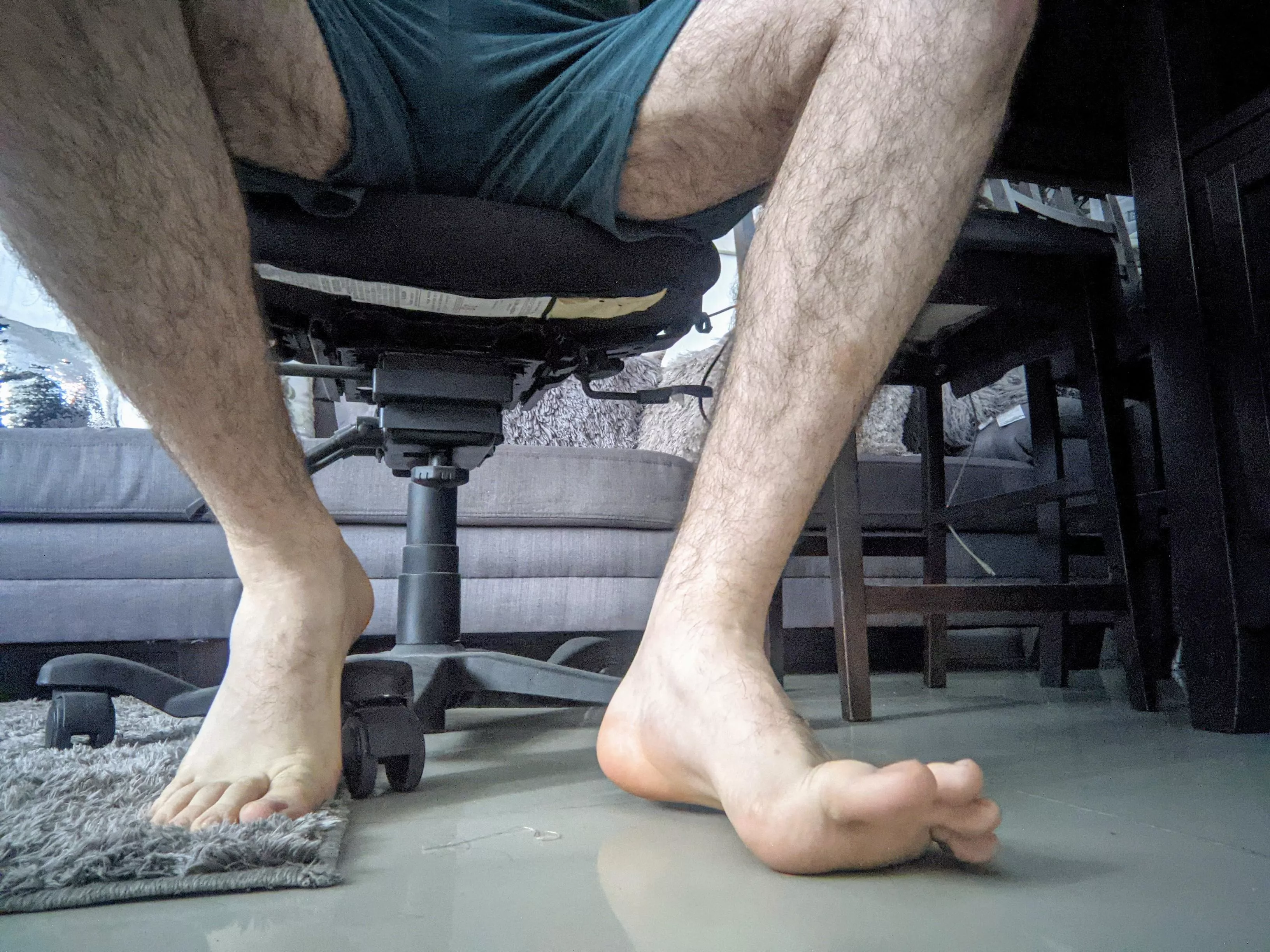 How's the view form down there?