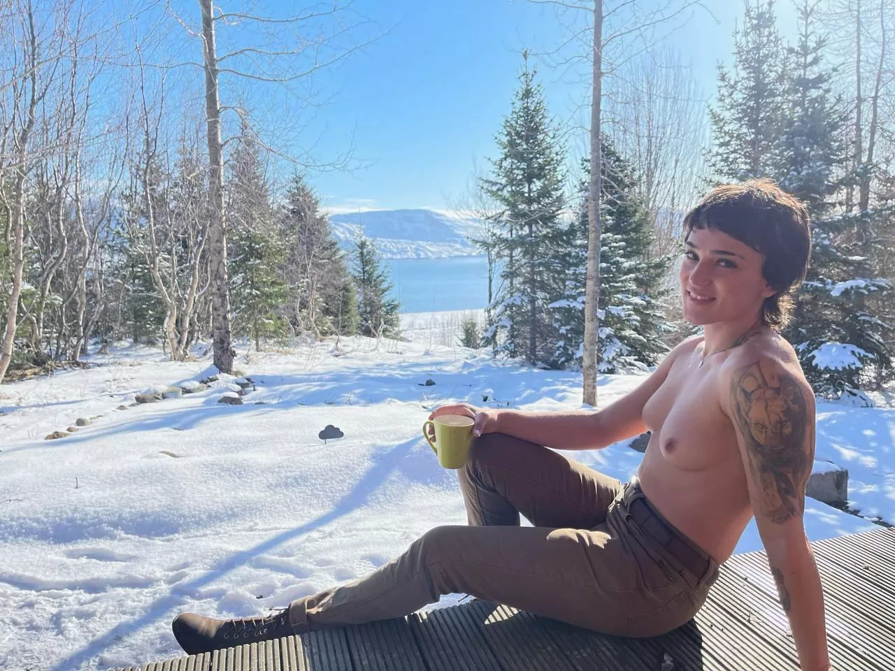How's the view? How's the view?