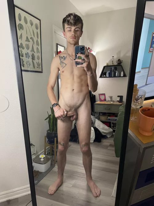 How’s this for a selfie?