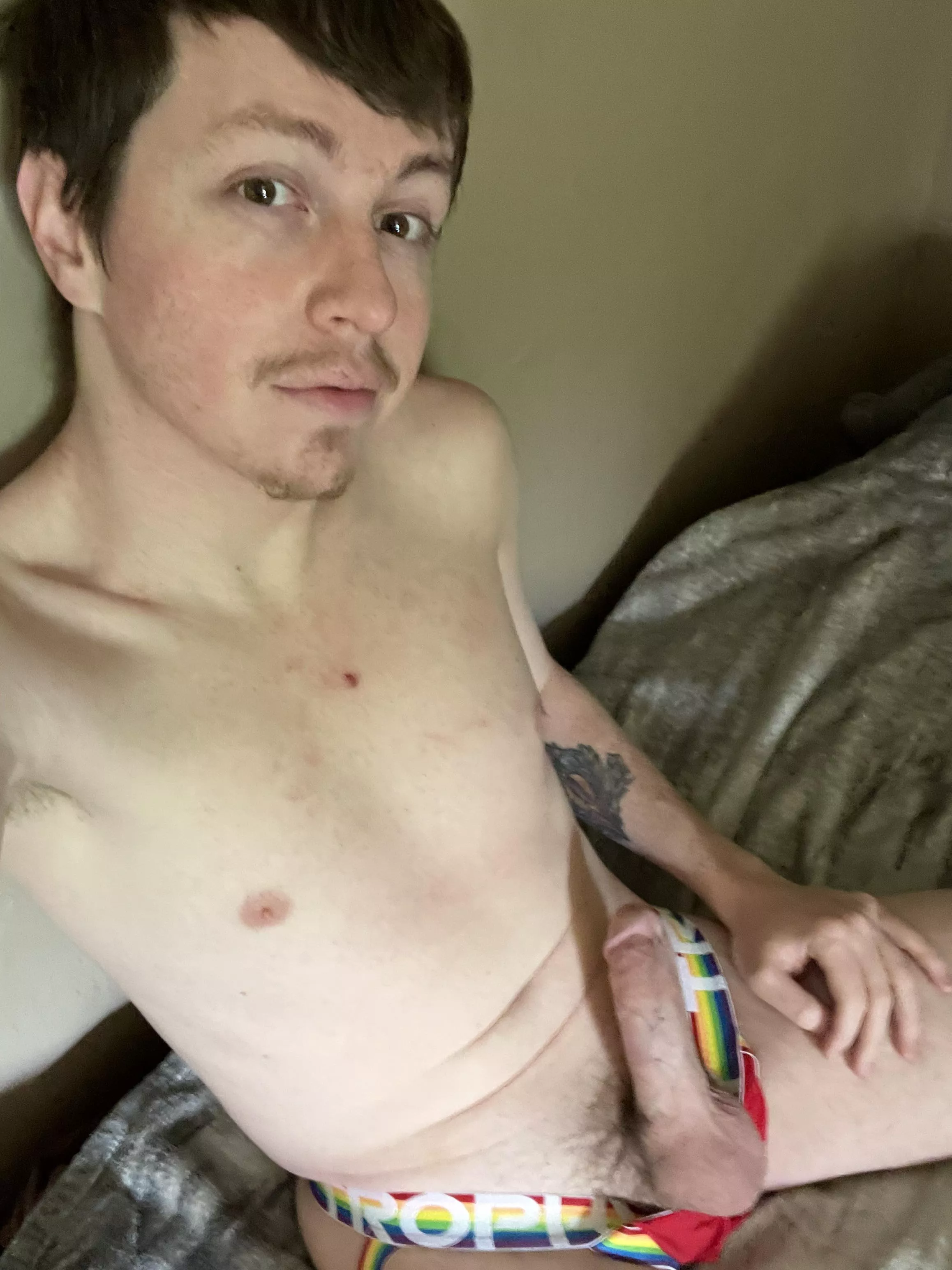 How’s this jock look?