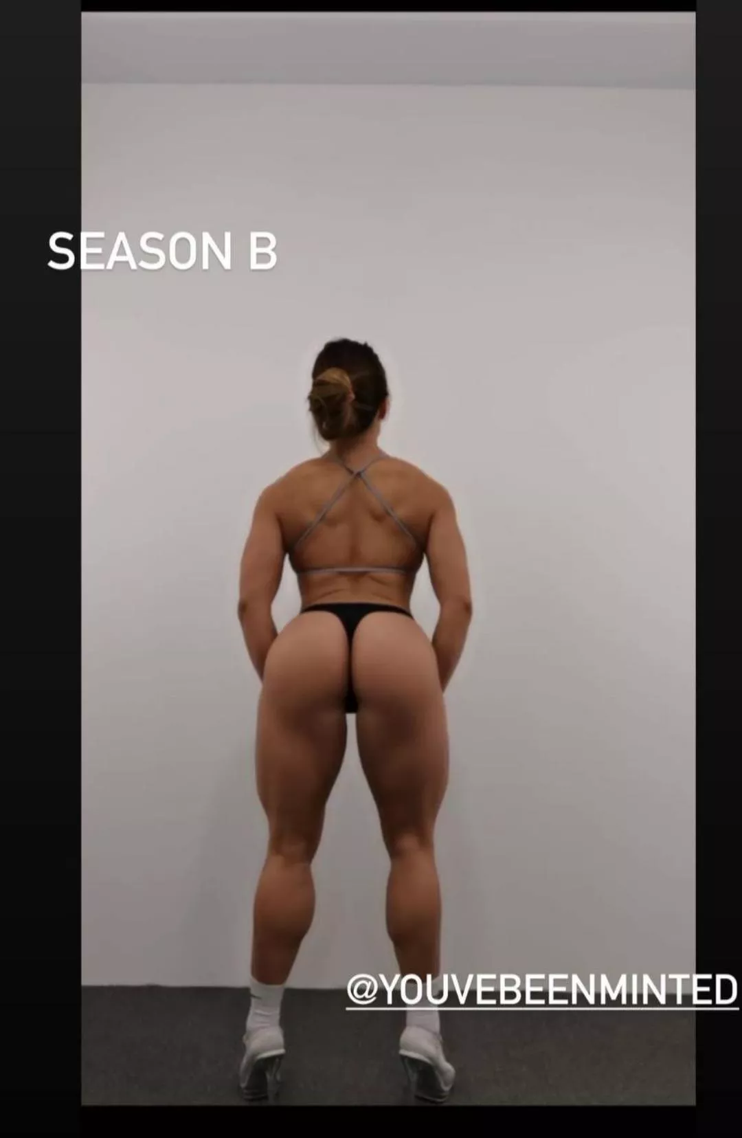 Huimin Yu aka youvebeenminted, 22 weeks out to her Wellness debut. Coached by adamomachy