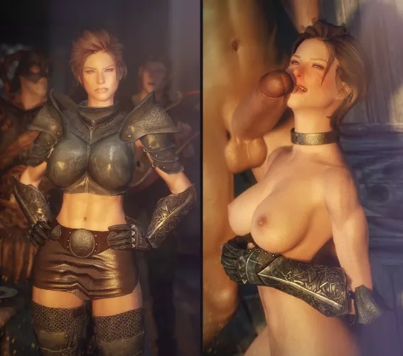 Humbling Uthgerd the Unbroken - 