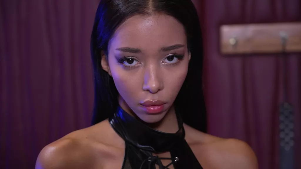 Humiliation of young and skinny Lia Lin! Nick BDSM apartments