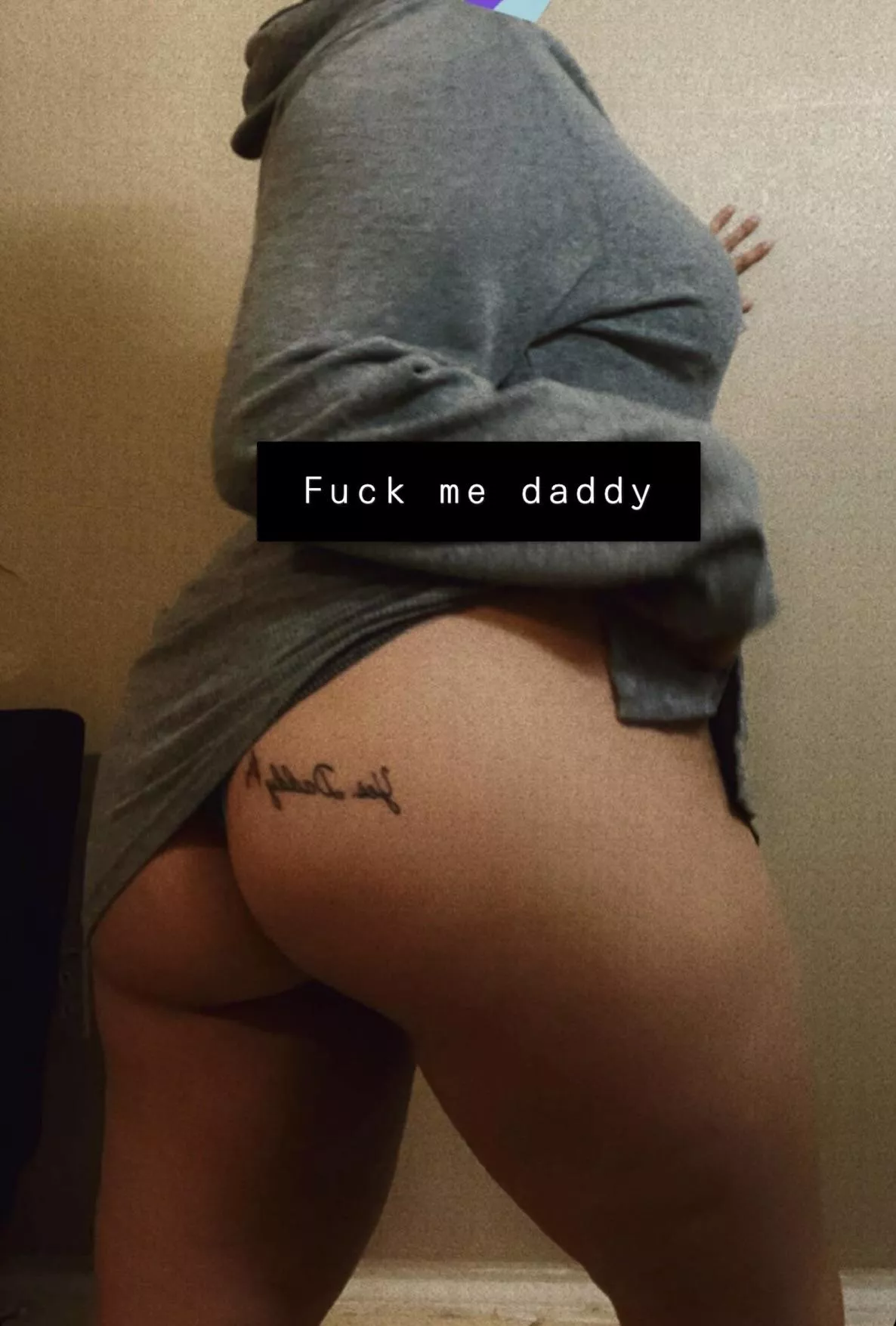 Husband is out of town wanna come over and cum in my ass?