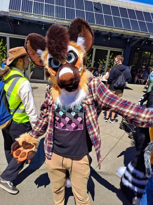 Hyper went to a zoo today!